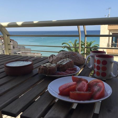 Apartment In Siviri Sea View Zewnętrze zdjęcie