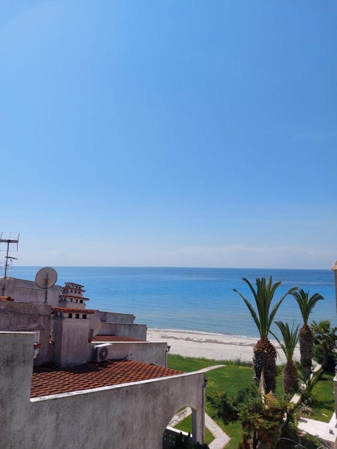 Apartment In Siviri Sea View Zewnętrze zdjęcie
