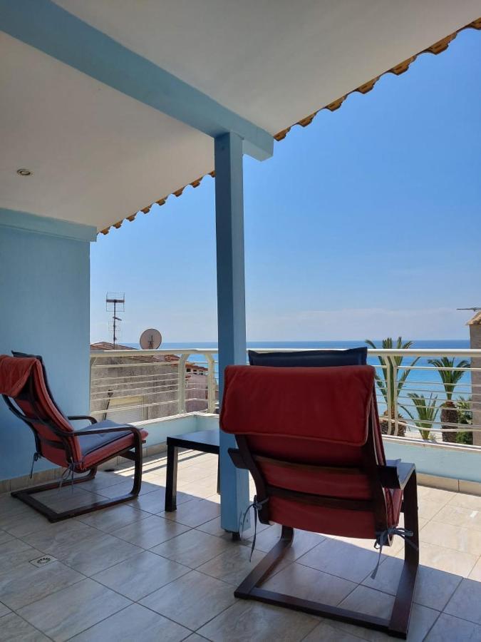 Apartment In Siviri Sea View Zewnętrze zdjęcie
