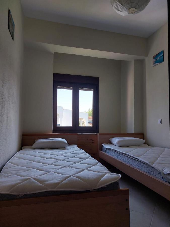 Apartment In Siviri Sea View Zewnętrze zdjęcie