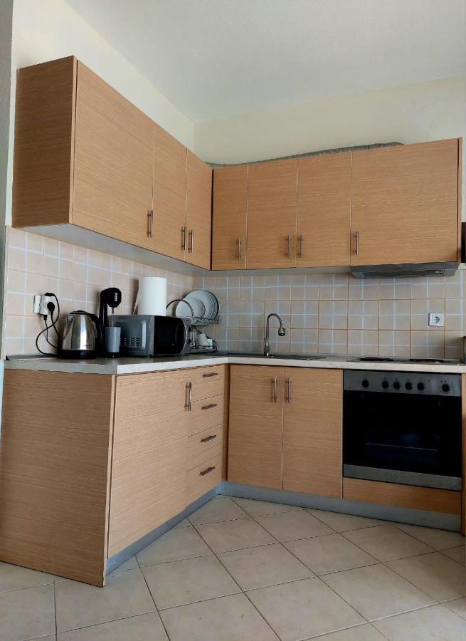Apartment In Siviri Sea View Zewnętrze zdjęcie