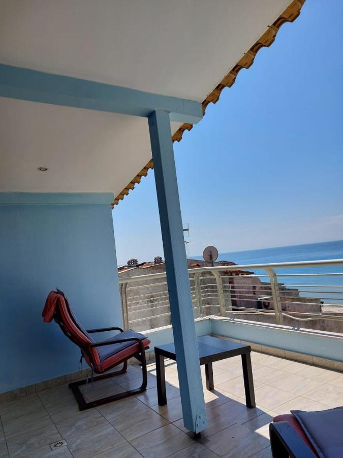 Apartment In Siviri Sea View Zewnętrze zdjęcie