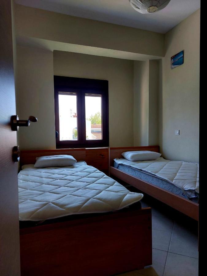 Apartment In Siviri Sea View Zewnętrze zdjęcie