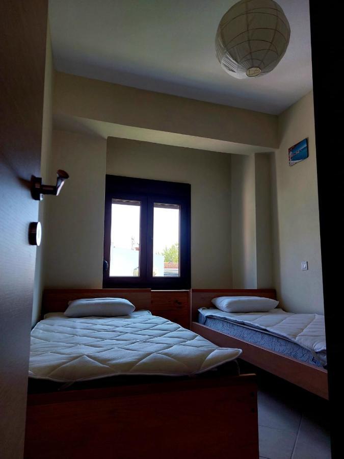Apartment In Siviri Sea View Zewnętrze zdjęcie