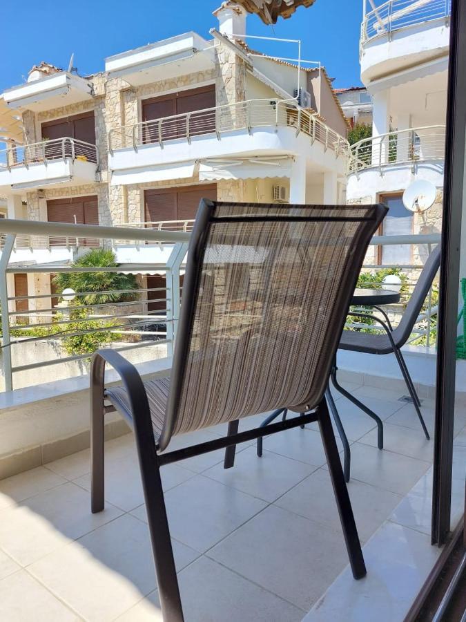 Apartment In Siviri Sea View Zewnętrze zdjęcie