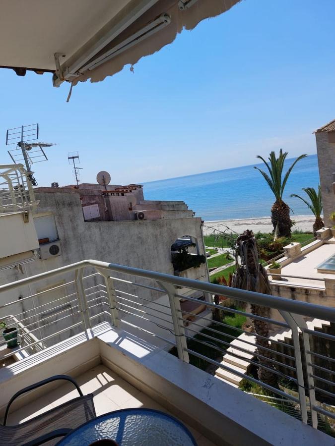 Apartment In Siviri Sea View Zewnętrze zdjęcie