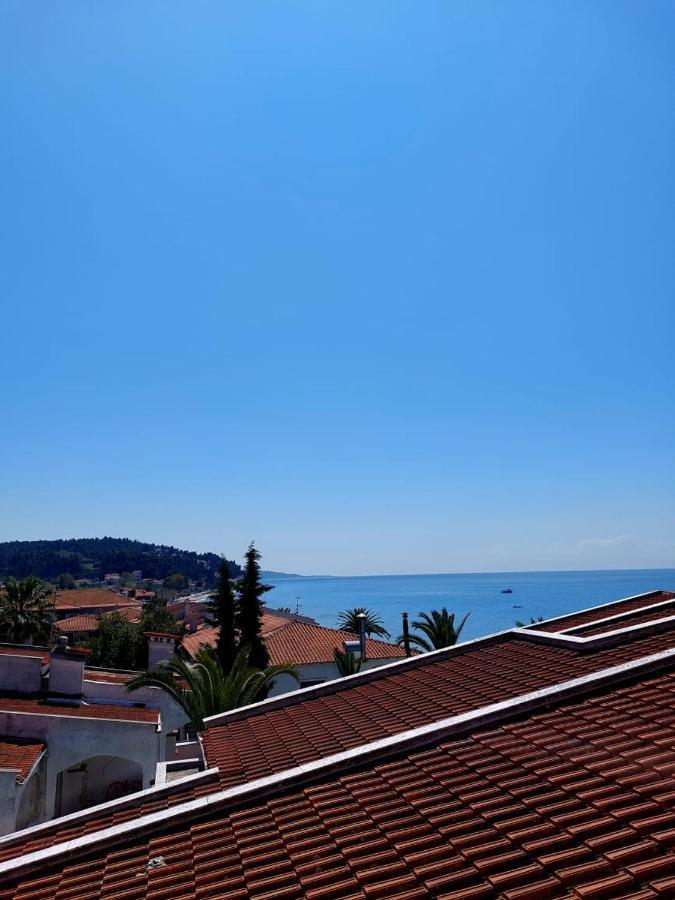 Apartment In Siviri Sea View Zewnętrze zdjęcie