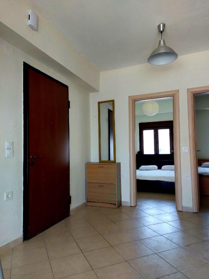 Apartment In Siviri Sea View Zewnętrze zdjęcie